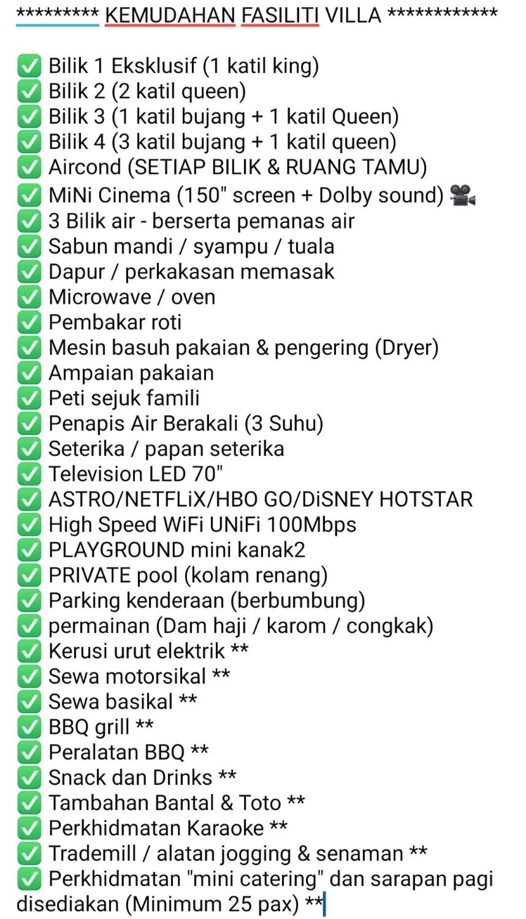 Basrie Villa "Mslim Only" - Mini Cinema , Private Pool , Wi-Fi , Netflix Muar Dış mekan fotoğraf