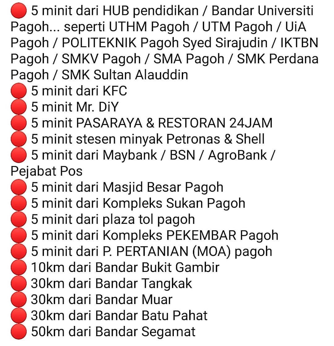 Basrie Villa "Mslim Only" - Mini Cinema , Private Pool , Wi-Fi , Netflix Muar Dış mekan fotoğraf
